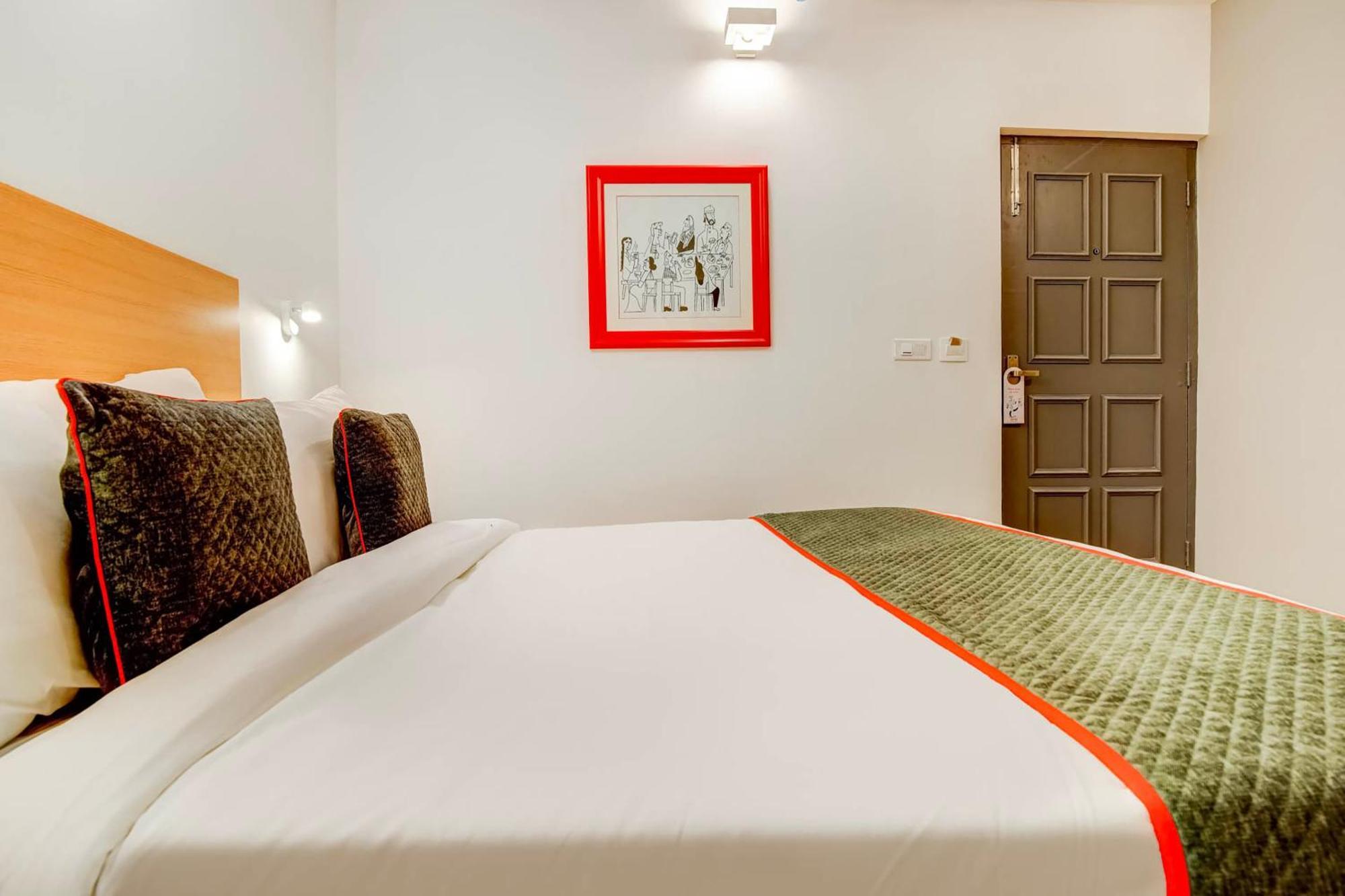 Hotel O Star Key Gurgaon Dış mekan fotoğraf