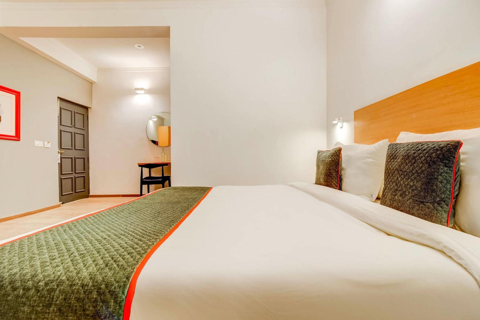 Hotel O Star Key Gurgaon Dış mekan fotoğraf