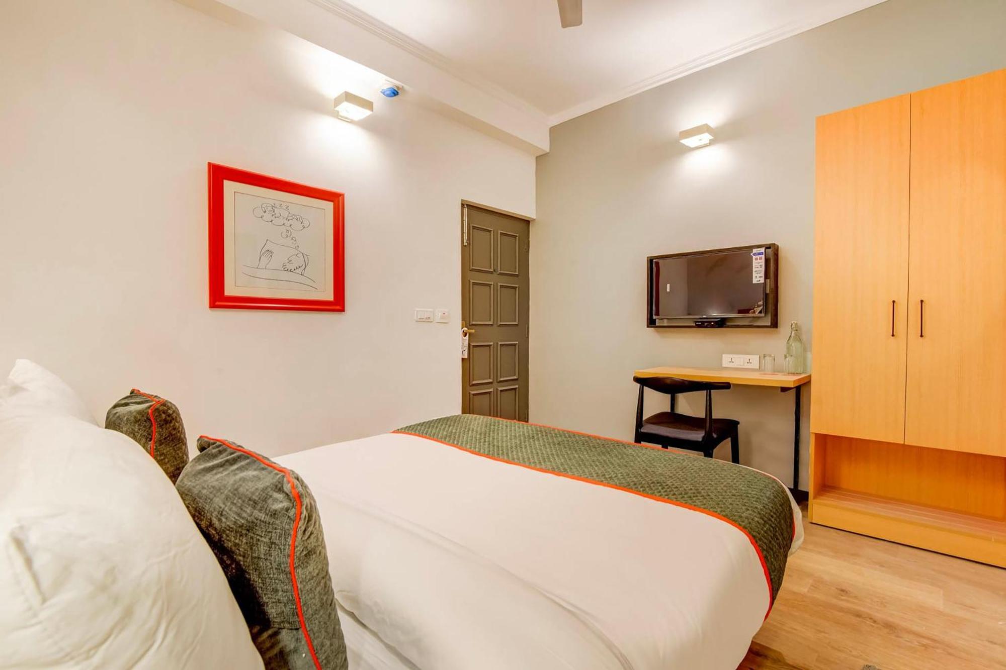 Hotel O Star Key Gurgaon Dış mekan fotoğraf
